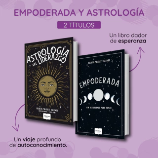 Empoderada y Astrología de Julieta Suarez Valente - (2 títulos) - comprar online