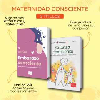Maternidad Consciente - (2 títulos) - comprar online