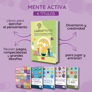 Biblioteca Ejercita tu mente ( 6 títulos ) - comprar online