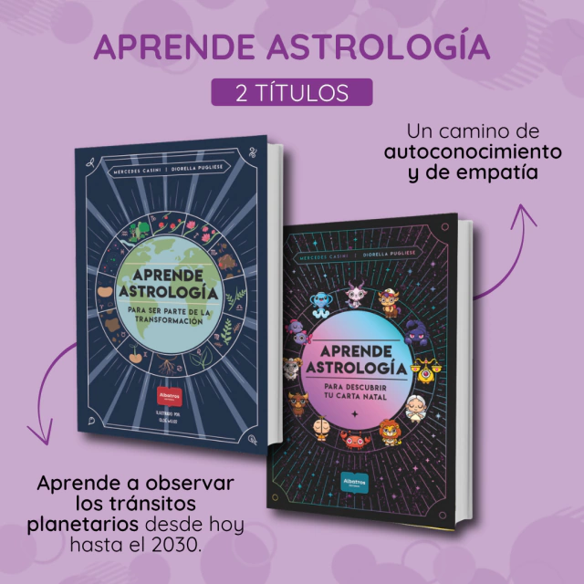 Aprende Astrología (2 títulos) - comprar online