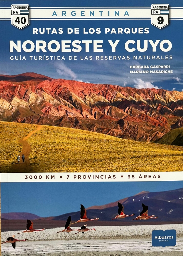 Las rutas de los parques: NOA y Cuyo - comprar online