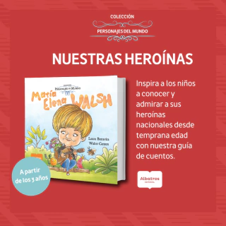 Biblioteca infantil de historia: Nuestras heroínas y pioneras ( 6 títulos ) - comprar online