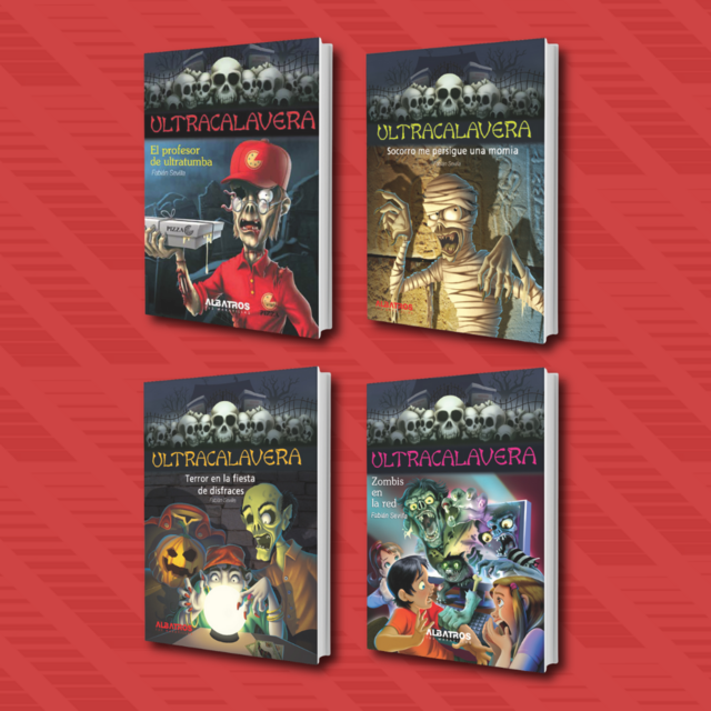 Colección Ultracalavera, cuentos divertidos de terror ( 10 títulos ) en internet