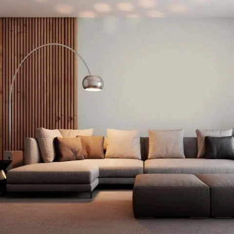 Papel de Parede Bobinex - Essencial Textura Cinza - 4305 - comprar online