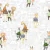 Papel de Parede Infantil Renascer 6201 - Bichos Urbano - comprar online