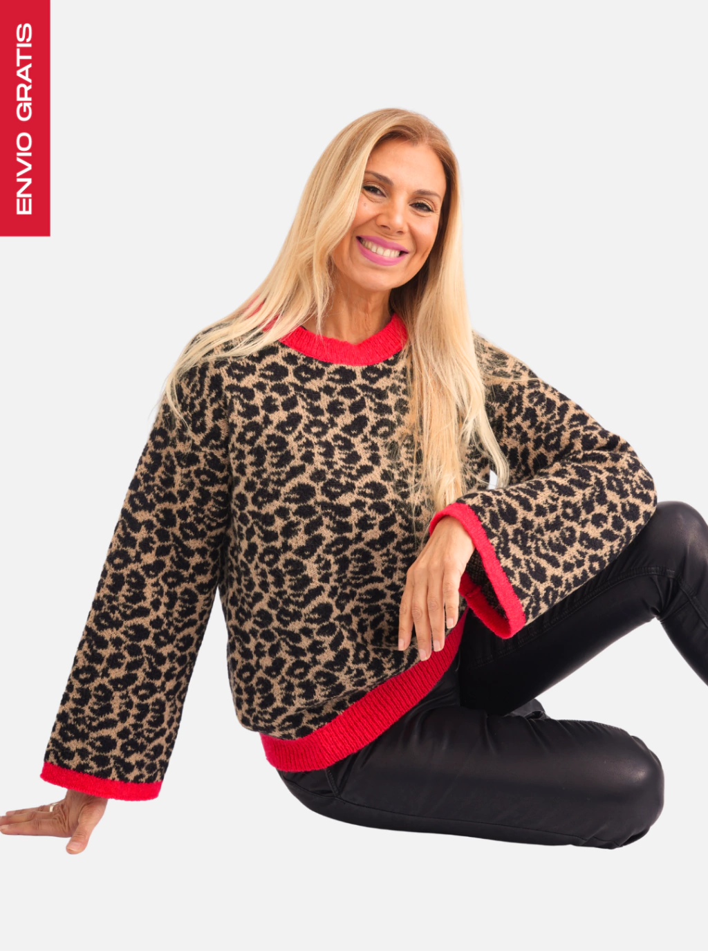 Sweater Leopardo