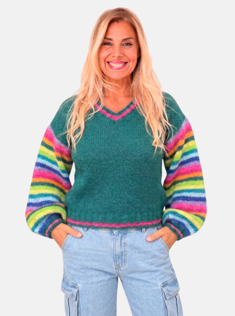 SWEATER ARCOIRIS