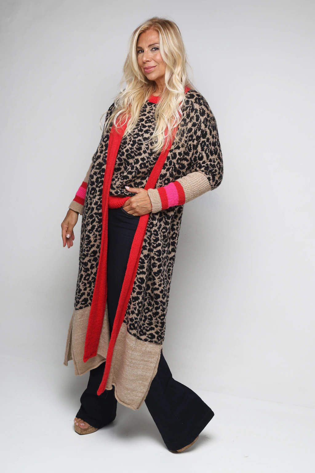 Ruana Animal Print