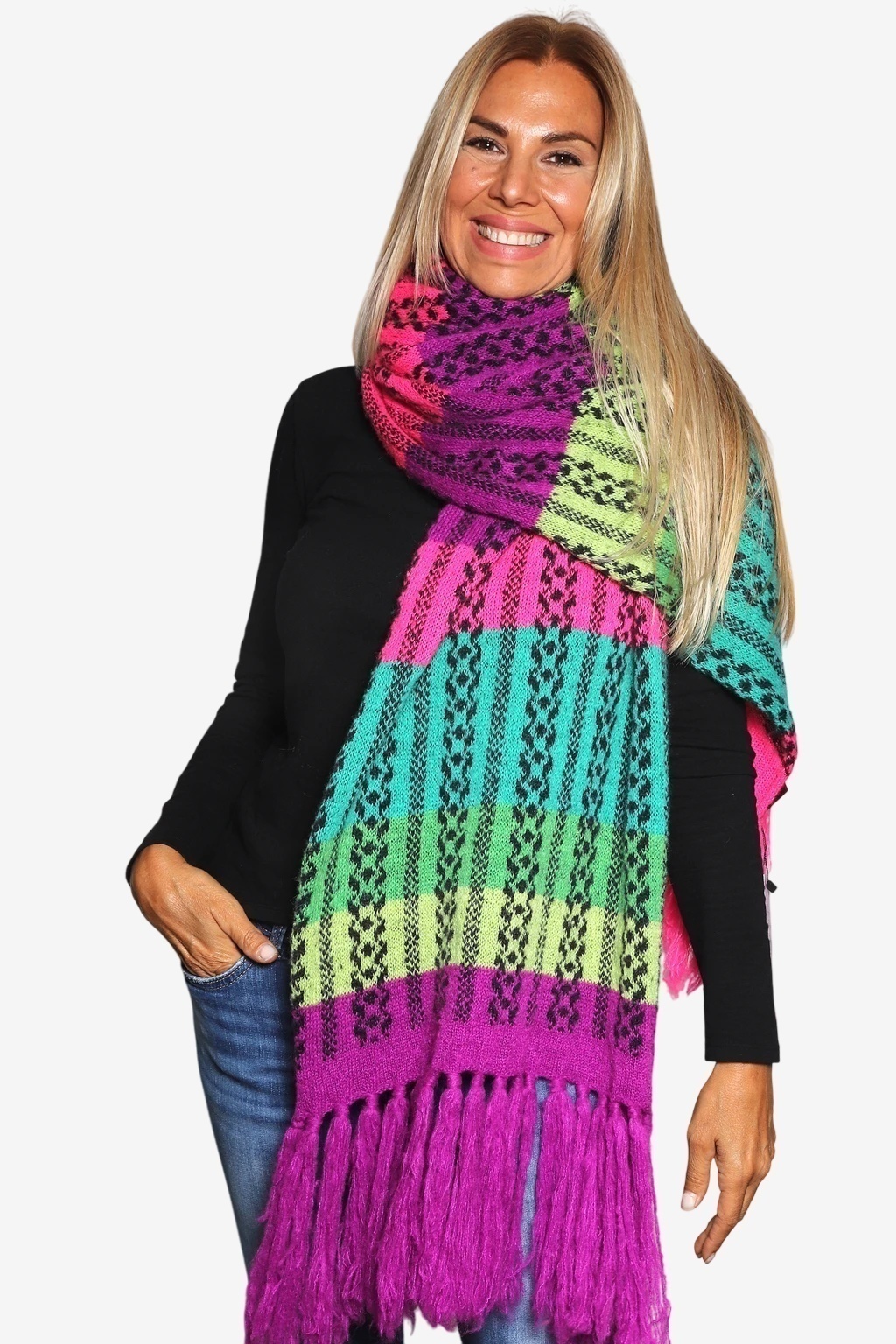 Pashmina Flor