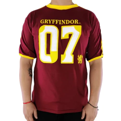 Remera 07 Quidditch Gryffindor Potter - Licencia Oficial - comprar online