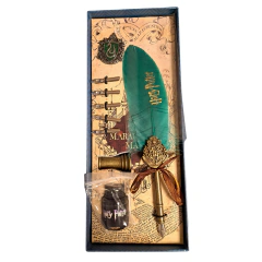Pluma Slytherin - Harry Potter - comprar online