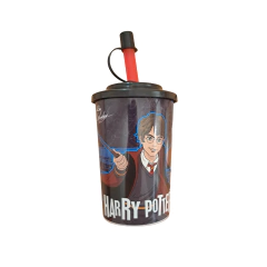 Vaso Harry Potter con tapa y sorbete mod.1 - comprar online