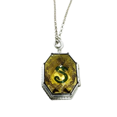 Collar Guardapelo Salazar Slytherin - Licencia Oficial en internet