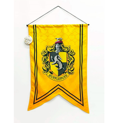 Banderín Hufflepuff - Licencia Oficial