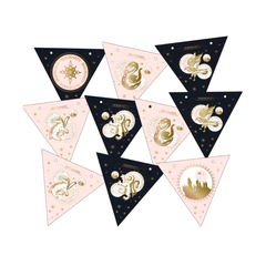 Banderines Celestial Harry Potter - Licencia Oficial - comprar online