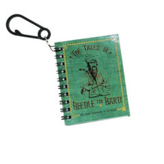 Llavero anotador libro Beedle el Bardo
