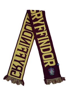 Bufanda Gryffindor Escrita - Licencia Oficial - comprar online
