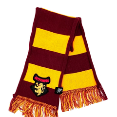 Bufanda Gryffindor Niños Rayada - Licencia Oficial