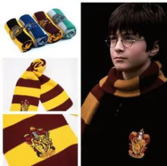 Bufanda Gryffindor Rayada - Licencia Oficial - tienda online