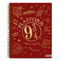 Cuaderno A4 Plataforma 9 3/4- Mooving