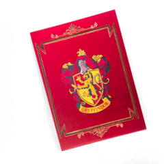 Cuaderno A5 Gryffindor - Licencia Oficial