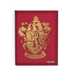 Cuaderno A5 Gryffindor tapa blanda - Licencia Oficial