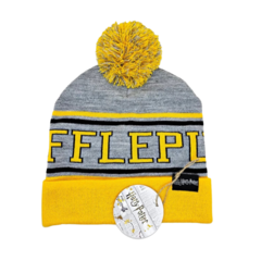 Gorro Hufflepuff Pompón