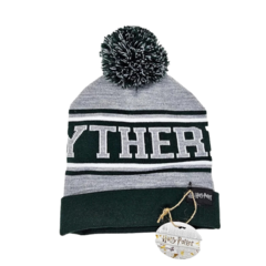 Gorro Slytherin Pompón
