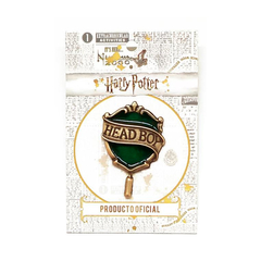 Pin Slytherin Head Boy