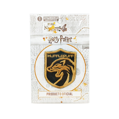 Parche Bordado Hufflepuff- Licencia Oficial