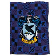 Frazada / Manta Ravenclaw - Licencia Oficial