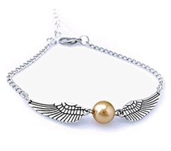 Pulsera Snitch Dorada - Licencia Oficial