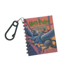 Llavero anotador libro El prisionero de Azkaban