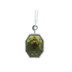 Collar Guardapelo Salazar Slytherin - comprar online