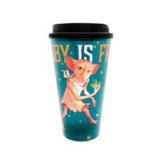 Vaso con Tapa Dobby - Licencia Oficial - comprar online