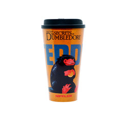 Vaso con tapa Niffler - Licencia Oficial