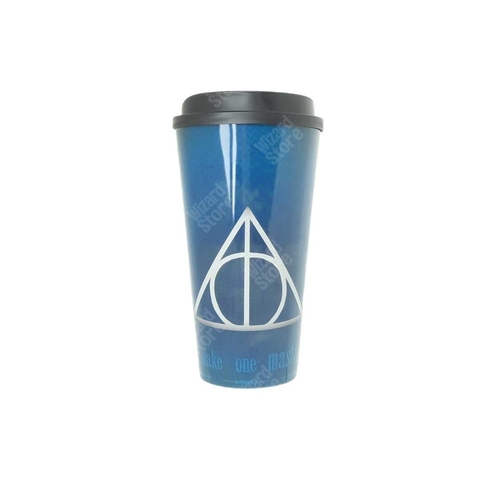 Vaso con Tapa Reliquias de la Muerte - Licencia Oficial