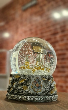 Bola de nieve Hogwarts en internet