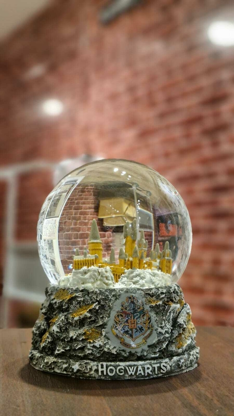 Bola de nieve Hogwarts - comprar online