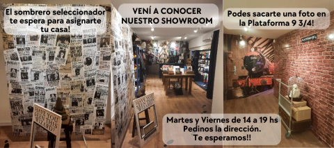Carrusel Wizard Store