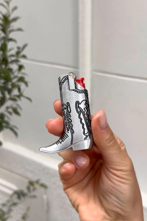 Porta Encendedor Botita Cowboy