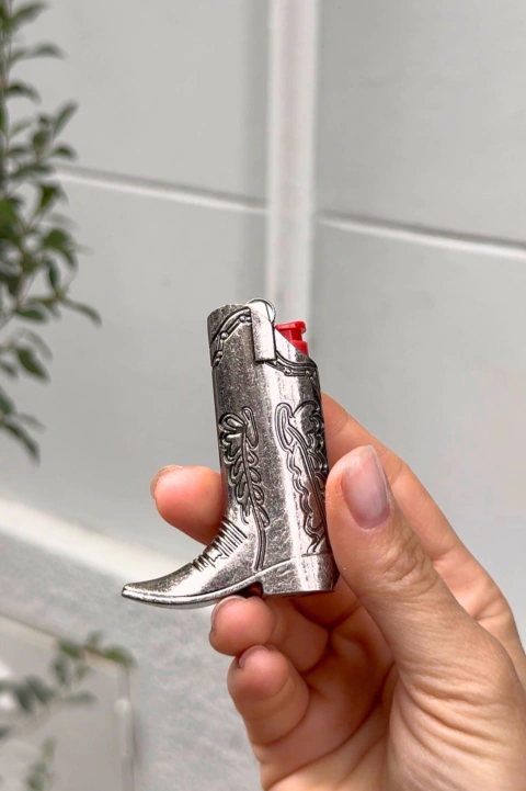 Porta Encendedor Botita Cowboy - comprar online