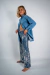 REBEL Blue Metal jeans - online store