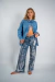 REBEL Blue Metal jeans - buy online