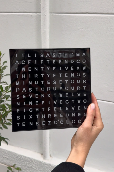 LED Word Clock on internet