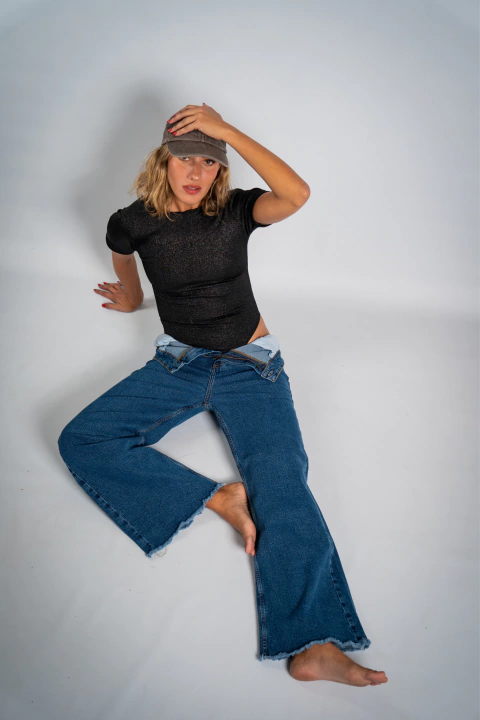 REBEL jeans azul - comprar online