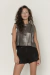 AUDREY METAL tank/vest - comprar online