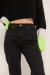 Image of MUM RETRO JEANS BLACK