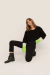 MUM RETRO JEANS BLACK - online store