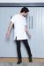 WIRTH oversized spandex t-shirt - online store